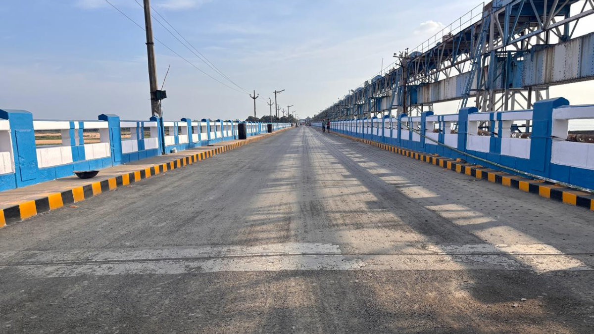 সেতুর কাজ শেষ, রবিবার দুপুর ১২ টা থেকে খুলে দেওয়া হচ্ছে দুর্গাপুর ব্যারাজ