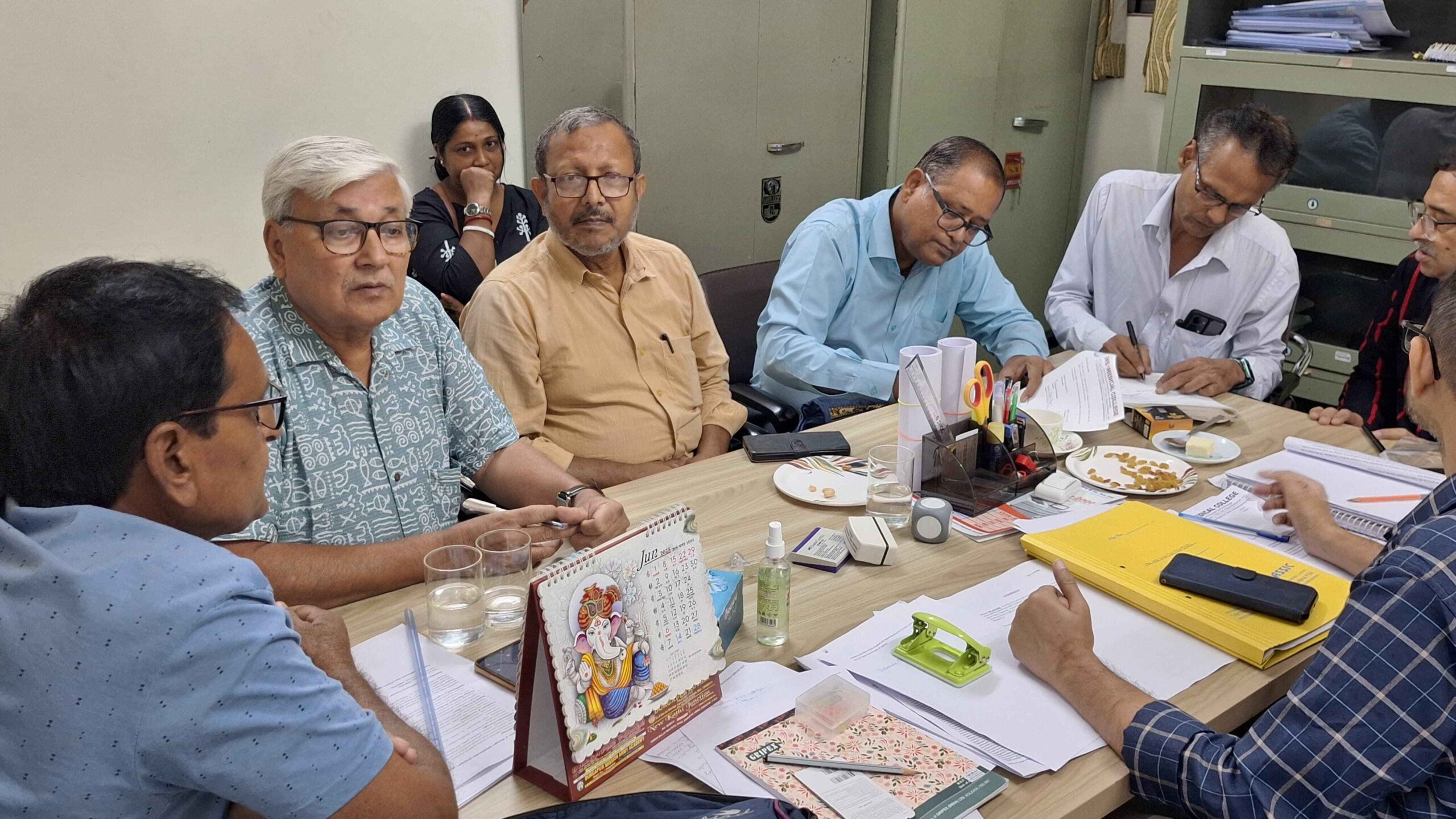 মরণোত্তর দেহদান জনপ্রিয় করে তুলতে মেডিক্যাল কলেজের সঙ্গে চুক্তি বিজ্ঞান মঞ্চের