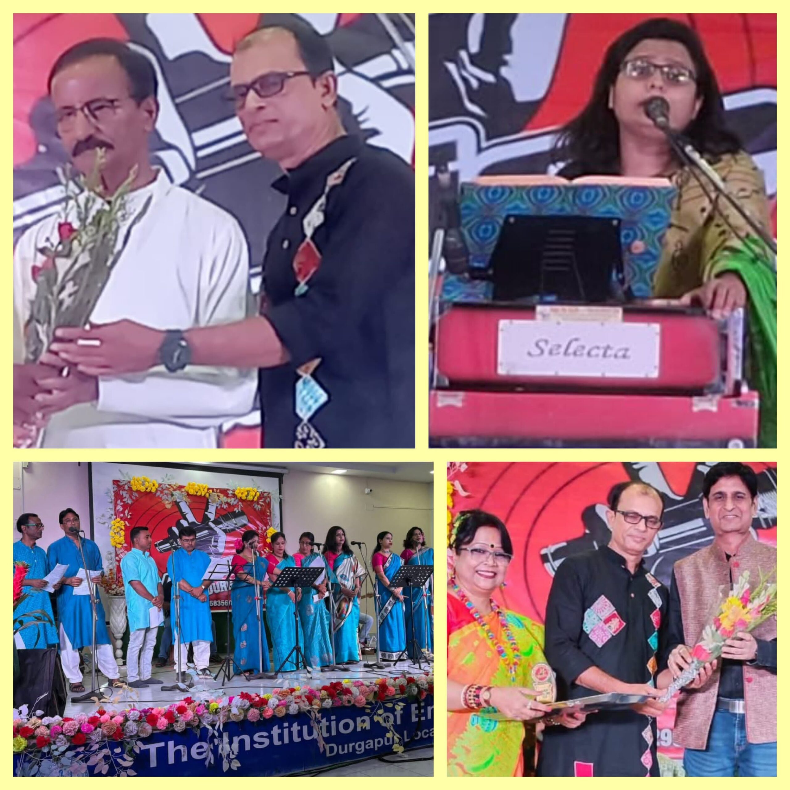 বিশ্ব সঙ্গীত দিবস উদযাপন করল ‘দ্য ভয়েস’