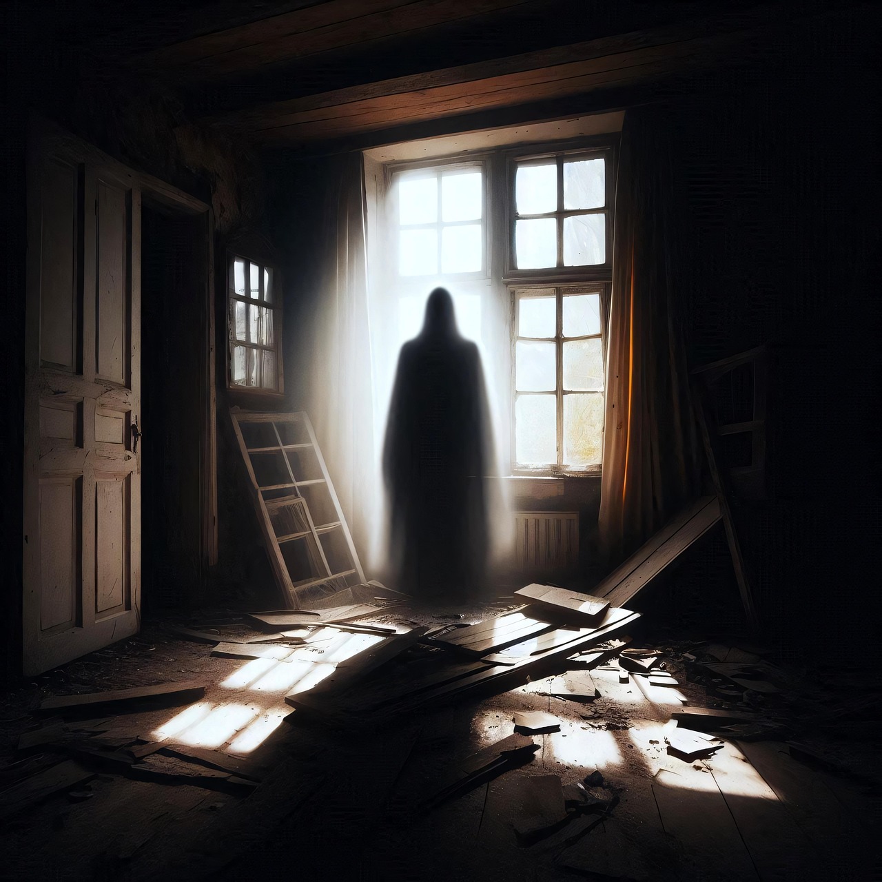 গা ছমছমে ভূতের গল্প, ‘গোঁসাই বাড়ির ভূত’!