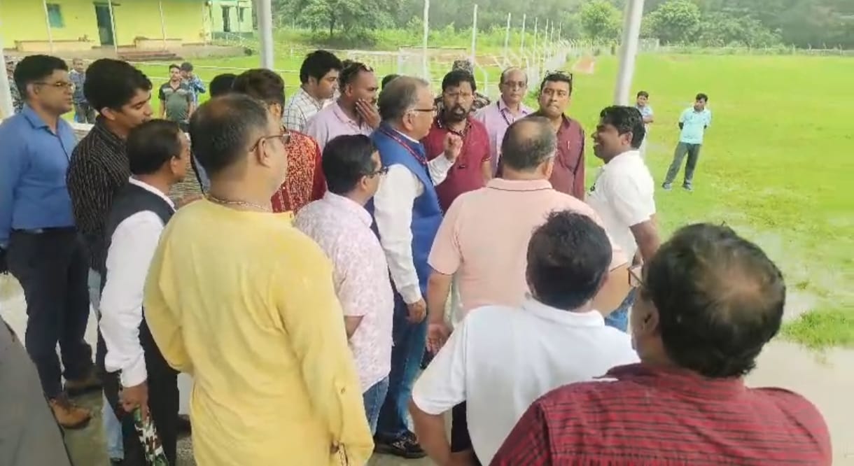 দুর্গাপুরে প্রধানমন্ত্রীর সভার প্রস্তুতি শুরু করল বিজেপি