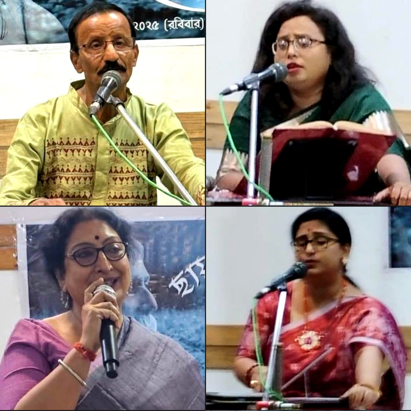 বর্ষায় মেঘমল্লারের আয়োজন, ‘ছায়া ঘনাইছে বনে বনে’