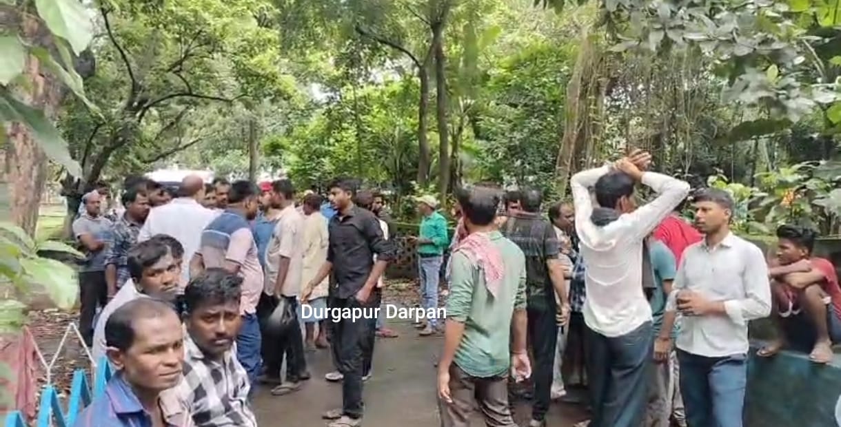 দুর্গাপুরে স্পঞ্জ আয়রন কারখানায় দুর্ঘটনা, মৃত্যু এক শ্রমিকের, জখম পাঁচ
