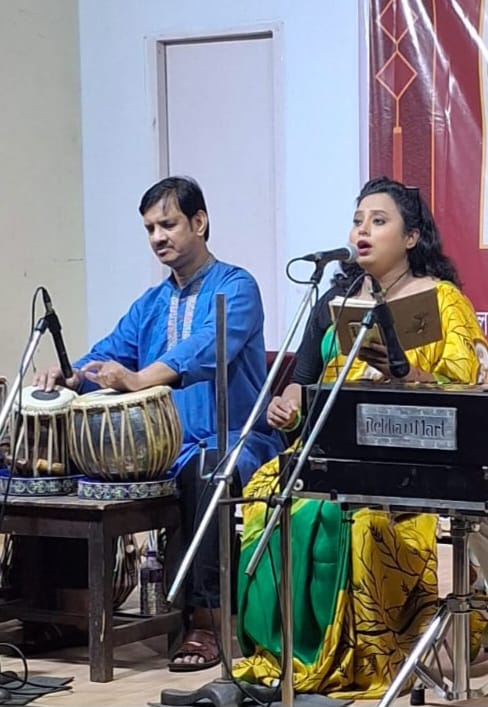 যাদবপুর বিশ্ববিদ্যালয়ের ‘ইন্দুমতি’ সভাগৃহে ‘আর্চিক’ এর সাংস্কৃতিক অনুষ্ঠান