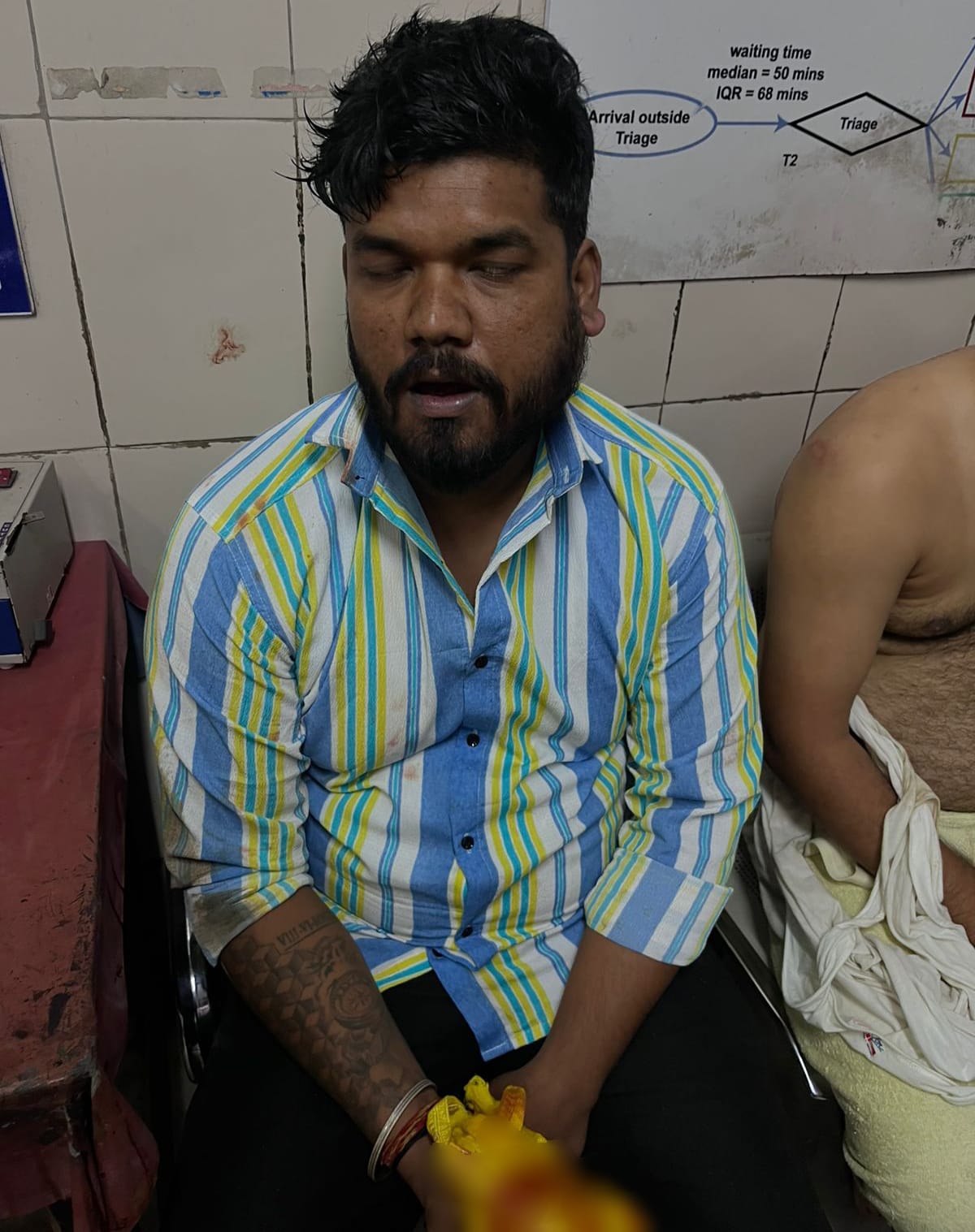 মহালয়ার রাতে ধুন্ধুমার! দুই পরিবারের সংঘর্ষে জখম ৫