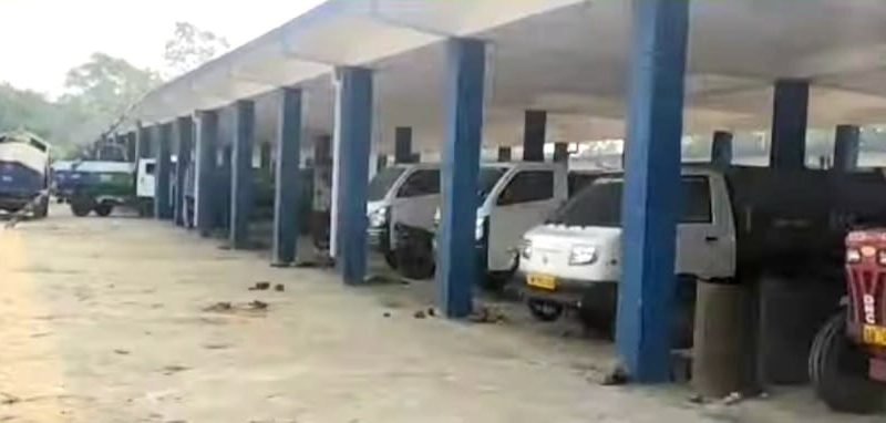 দুর্গাপুর পুর নিগমের গ্যারাজে ফের দুঃসাহসিক চুরি!