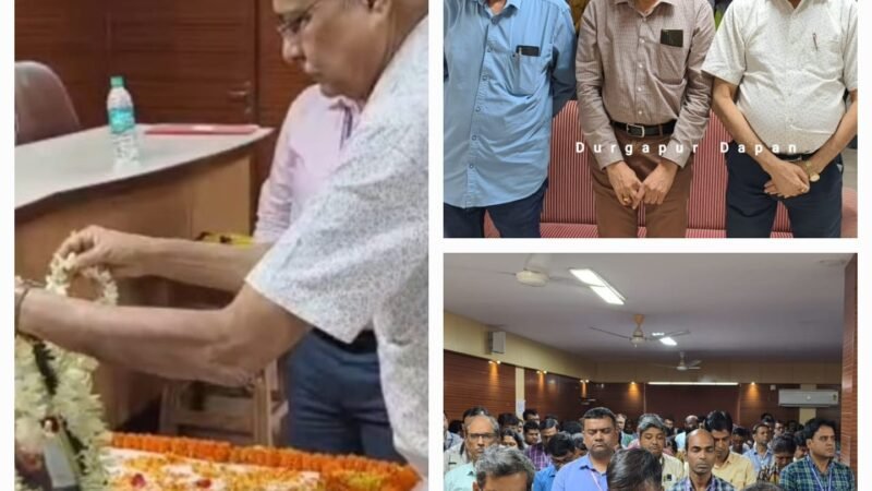 কাশ্মীরে জঙ্গিহানায় মৃত প্রাক্তন ছাত্র বিতানের স্মরণ সভা হল ড. বি সি রায় ইঞ্জিনিয়ারিং কলেজে