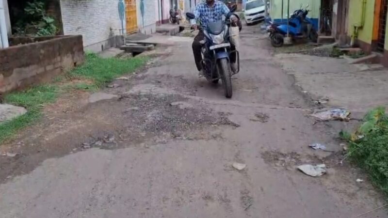 দুর্গাপুর শহর যাঁর নামে, সেই তাঁর এলাকাতেই মুখ থুবড়ে উন্নয়ন!