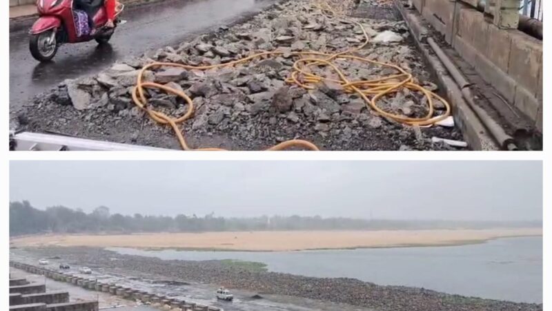 বিকল্প রাস্তায় জমছে জল, খুলে দেওয়া হল ব্যারাজের এক দিকের রাস্তা