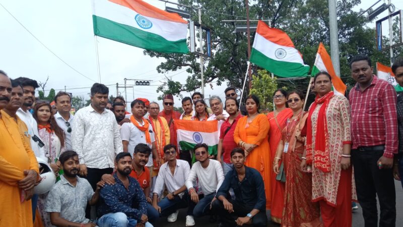 অপারেশন সিঁদুরের সাফল্যে বাইক র‍্যালি করল বিশ্ব হিন্দু পরিষদ