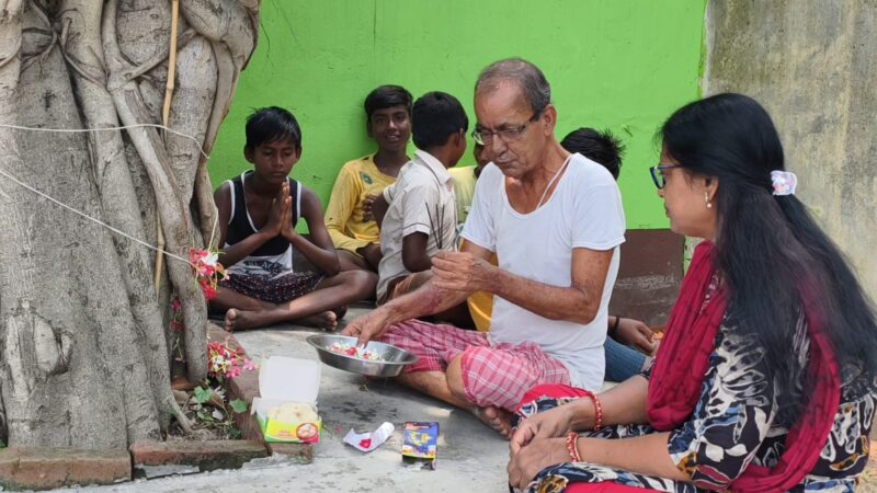 জামাই ষষ্ঠীতে জামাই আদরে পূজিত হল বটবৃক্ষ, কেন? এ কিসের সংকেত?