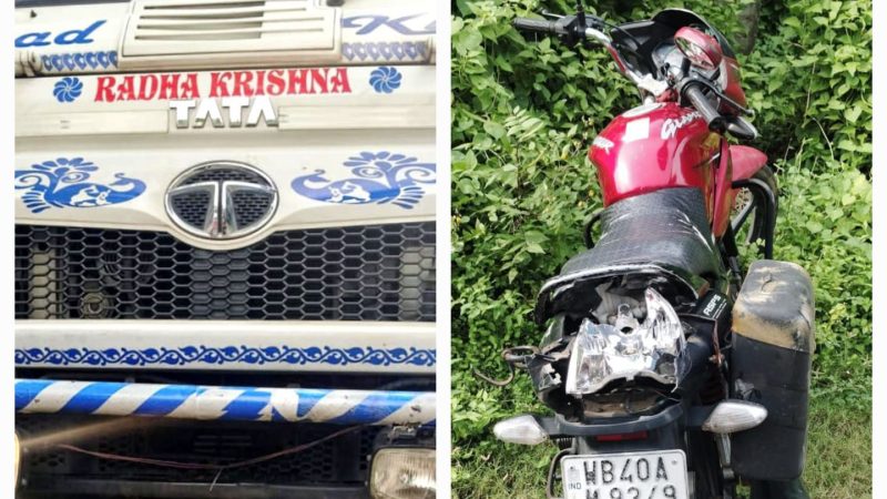 মর্মান্তিক! বিশ্বকর্মা পুজোর আগের দিন নিজের ডাম্পারের চাকায় পিষ্ট হয়ে মৃত্যু মালিকের