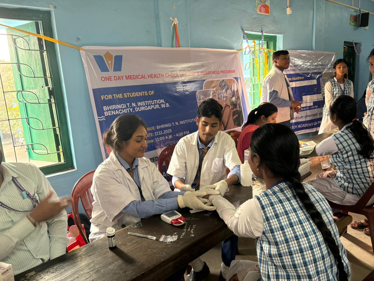 কিশোরীদের স্বাস্থ্য সচেনতায় বিশেষ কর্মসূচী নিল দুর্গাপুরের এই কলেজ