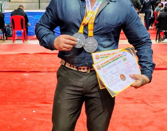 গ্যাংটকে জাতীয় প্রতিযোগিতায় জোড়া পদক জয় করল দুর্গাপুরের জিৎ