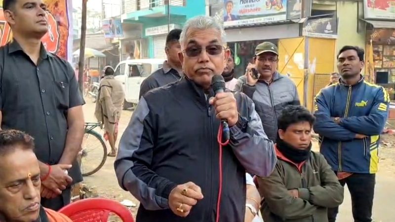 হুমায়ুন কবীর নিয়ে হঠাৎ কেন এত ‘নরম’ দিলীপ ঘোষ! উত্তর খুঁজছে রাজনৈতিক মহল