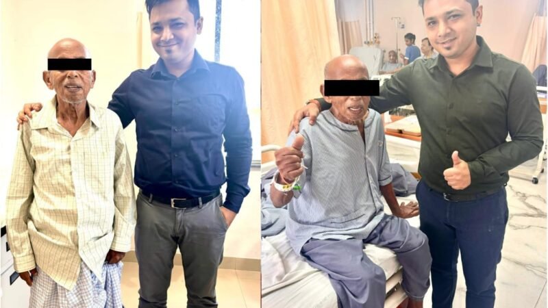 দুর্গাপুর মিশন হাসপাতালে ৭৮ বছর বয়সী রোগীর সফল হুইপল সার্জারি