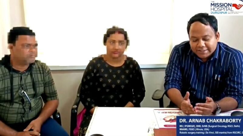 চিকিৎসা ক্ষেত্রে আরও এক নতুন মাইলফলক স্থাপন করল দুর্গাপুরের মিশন হাসপাতাল