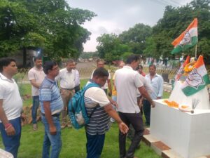 সদ্ভাবনা দিবসে দুর্গাপুরে রাজীব গান্ধীকে স্মরণ