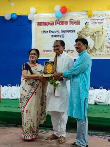 বিদ্যাসাগর জয়ন্তীতে হোক ‘আমাদের শিক্ষক দিবস’, বার্তা ক্যামেলিয়ার