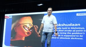 দুর্গাপুরে দক্ষিণবঙ্গের ২৮টি স্কুল নিয়ে কুইজের জমজমাট লড়াই