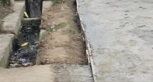 নতুন ঢালাই রাস্তা, পাশেই বেহাল নিকাশি! সুকান্তপল্লীতে উন্নয়ন নিয়ে ক্ষোভ