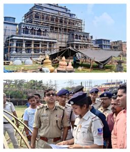 শংকরপুর পুজো মণ্ডপ পরিদর্শন করে কী বললেন পুলিশ কমিশনার?