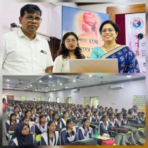 দুর্গাপুরে ৩০০ কিশোরীকে নিয়ে PCOS সচেতনতা কর্মশালা