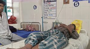দশমীর রাতে অঙ্গদপুরে রাজমিস্ত্রিকে মারধর!