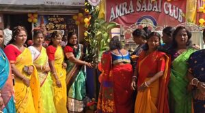 খুঁটিপুজোয় শুরু উৎসবের কাউন্টডাউন, ৮৮ বছরে মুচিপাড়ার শ্যামাপুজো