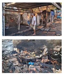 দুর্গাপুরে গভীর রাতে মিষ্টির দোকানে বিধ্বংসী আগুন!