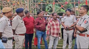 দুর্গাপুরে কালীপুজোয় নিরাপত্তায় বিশেষ নজর পুলিশের, মেলা নিয়ে বড় সিদ্ধান্ত